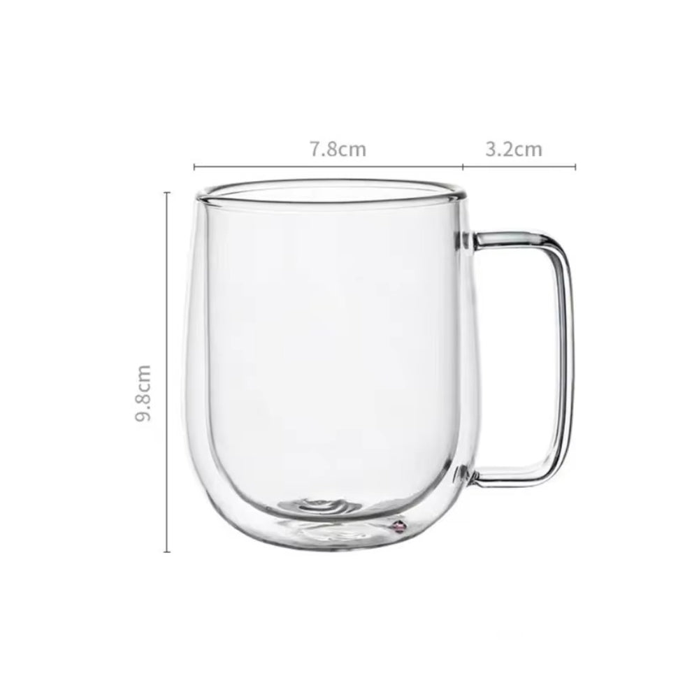 Tasse à Cappuccino Double Paroi