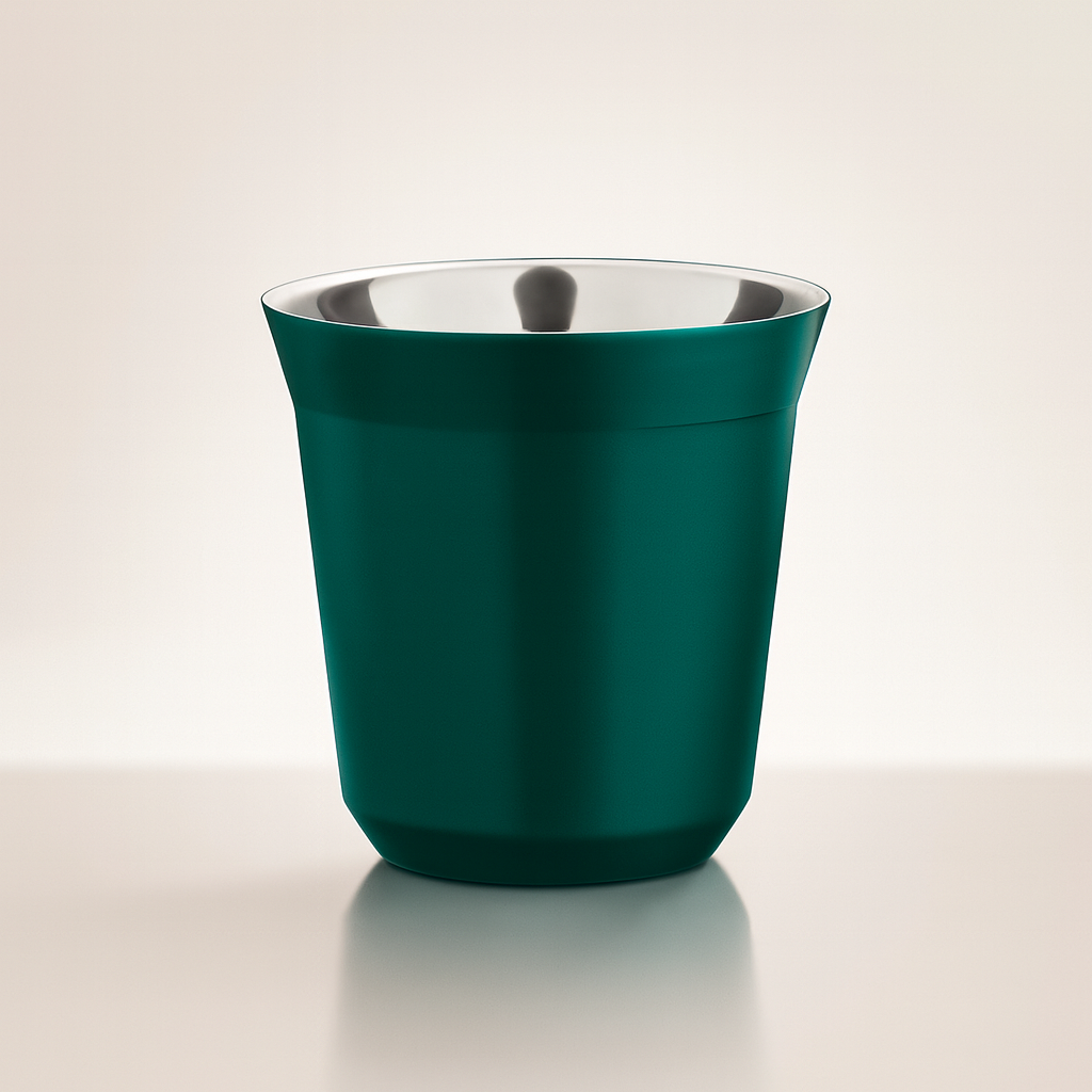 Tasse Expresso <br/> Double Paroi Inox