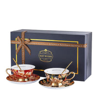 Thumbnail for Coffret tasse en porcelaine