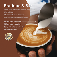 Thumbnail for Mousse a cappuccino appareil