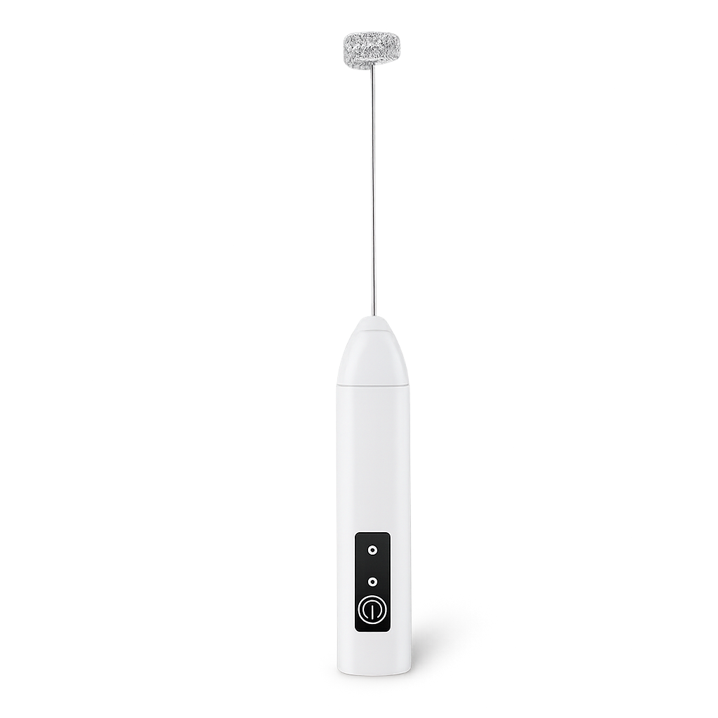 Mousseur à Lait<br/>Usb C Électrique Rechargeable