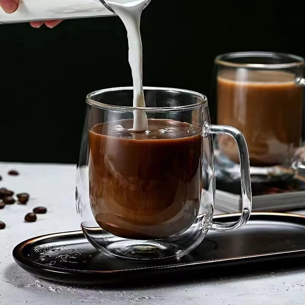Tasse Double Paroi pour cappuccino
