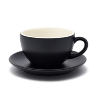 Thumbnail for Tasse a cappuccino noir