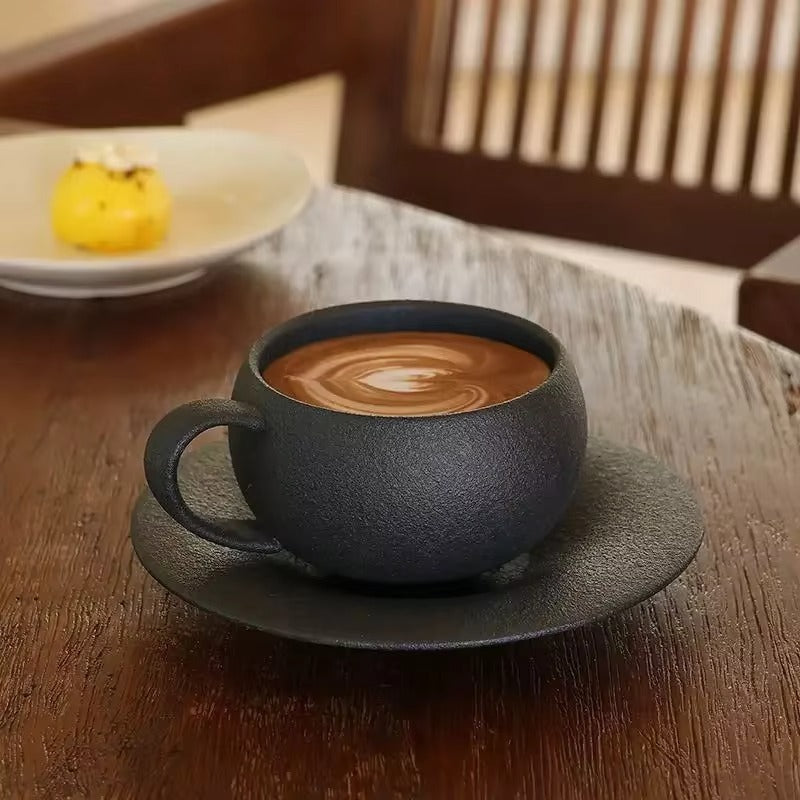 Tasse a Cappuccino en Pierre Noire