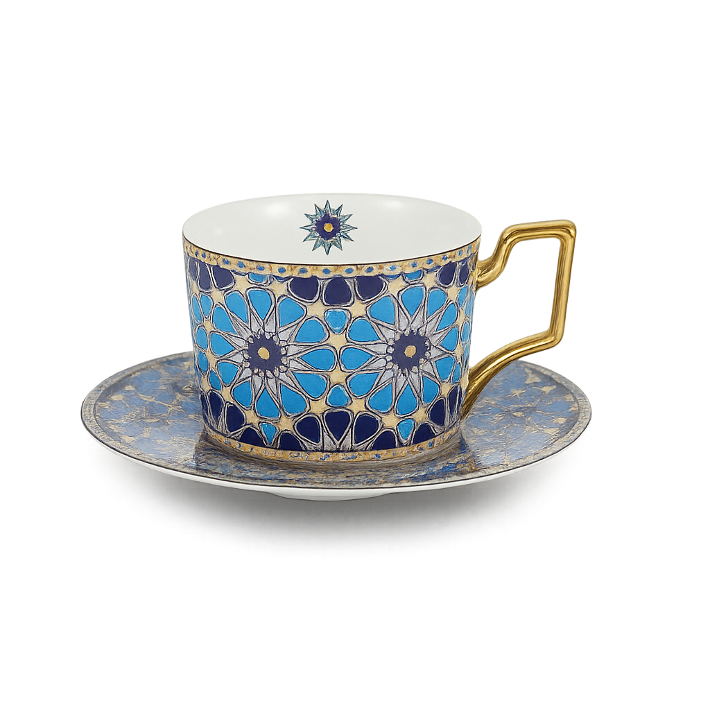 Tasse cappuccino Marocain