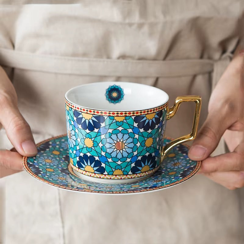 Tasse cappuccino Maroc
