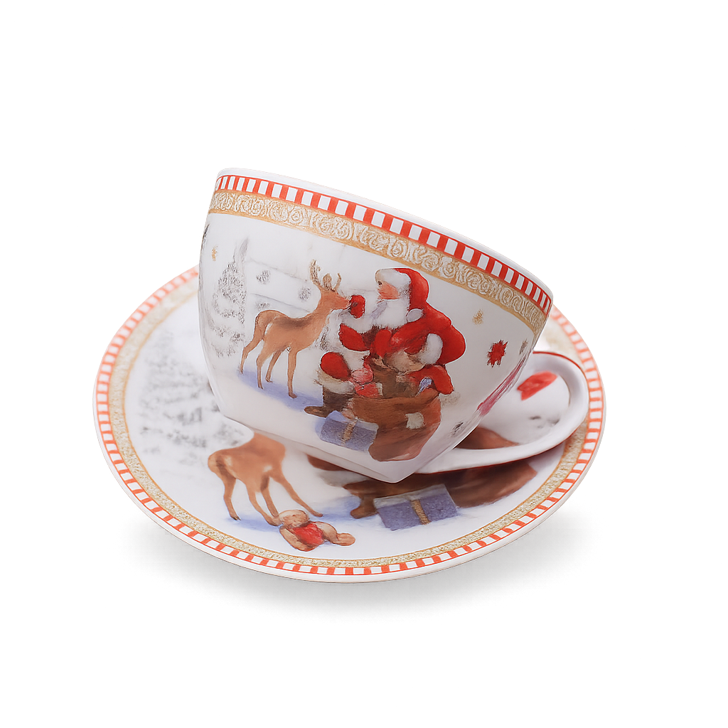 Tasse Cappuccino Noel