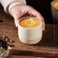 Thumbnail for Tasse cafe cappuccino beige