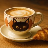 Thumbnail for Tasse a cappuccino chat 