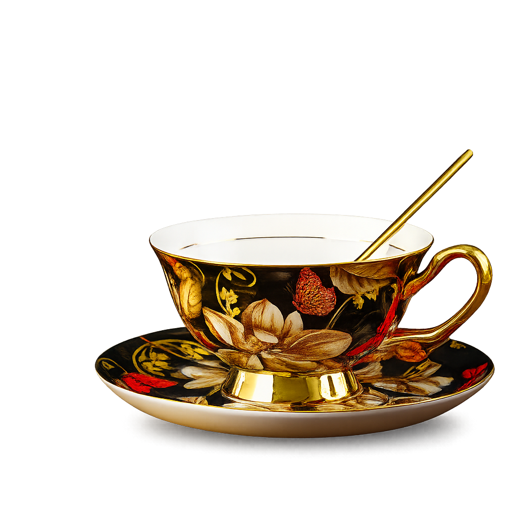 tasse cappuccino en porcelaine
