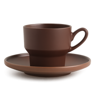 Thumbnail for tasse cappuccino marron