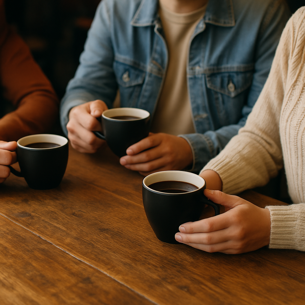 Tasse Cappuccino<br/>Noire