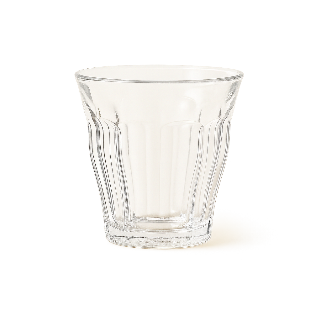 tasse expresso italienne transparente