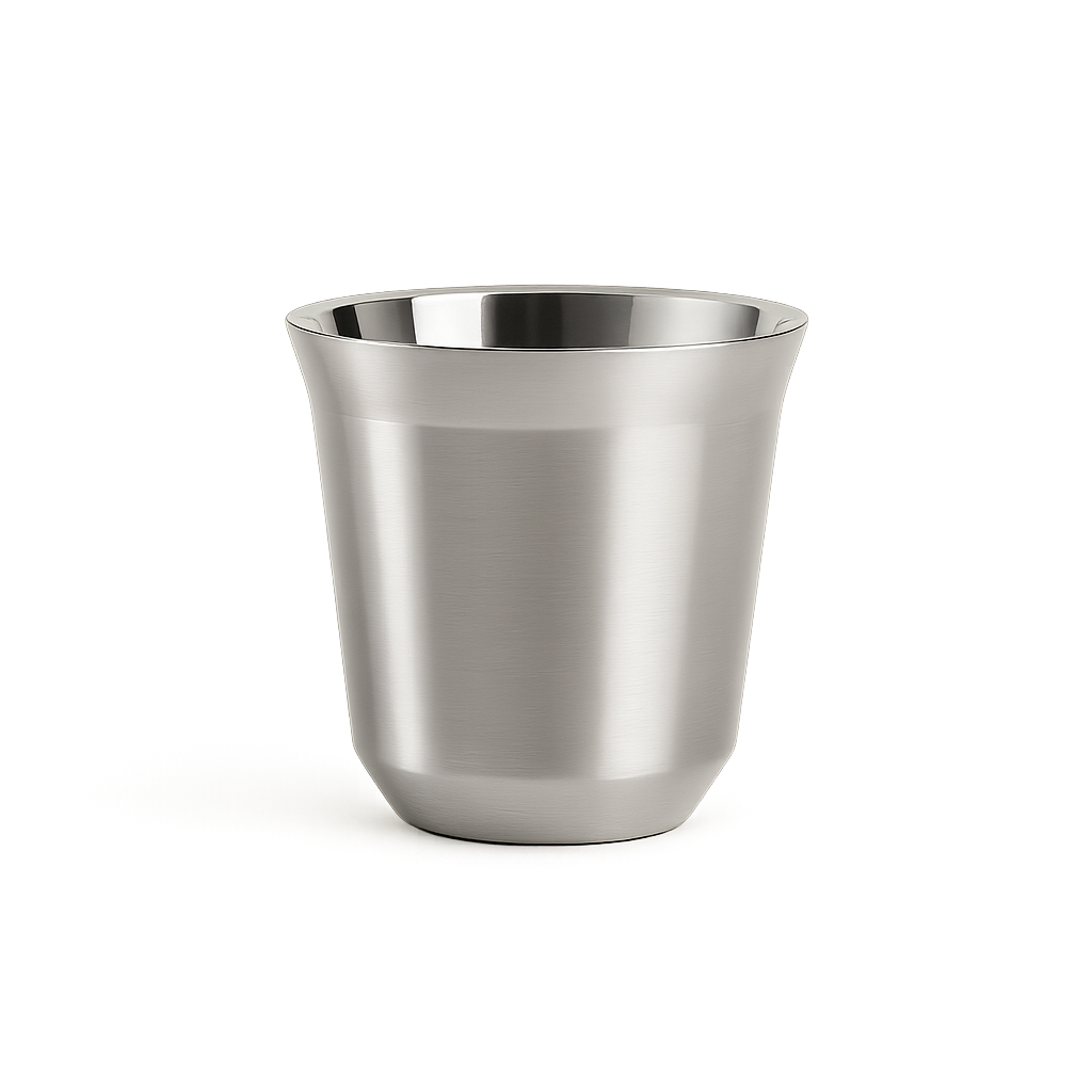 Tasse Expresso <br/> Double Paroi Inox