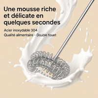 Thumbnail for Mousseur a lait delicat