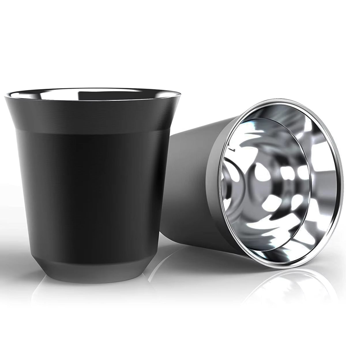 Tasse Expresso <br/> Double Paroi Inox