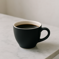 Thumbnail for tasse noir pour le cappuccino