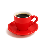 Thumbnail for Tasse a expresso rouge