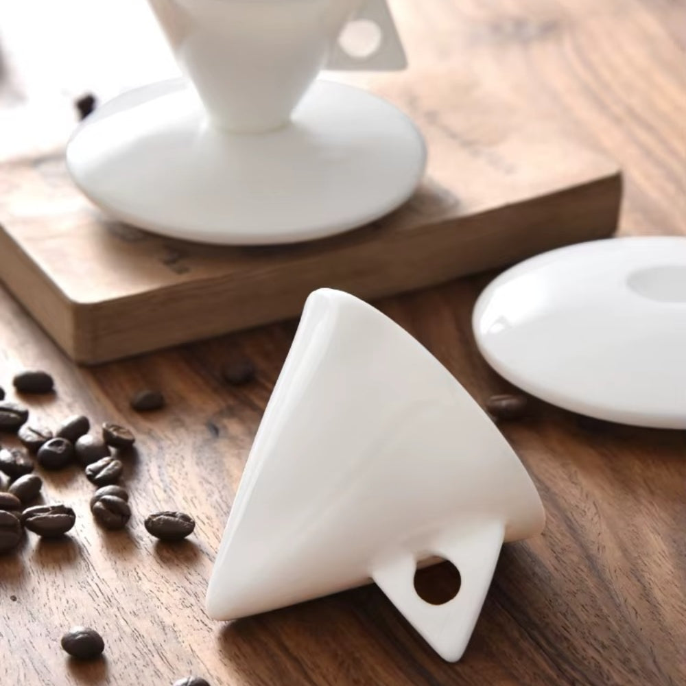 tasse expresso design porcelaine