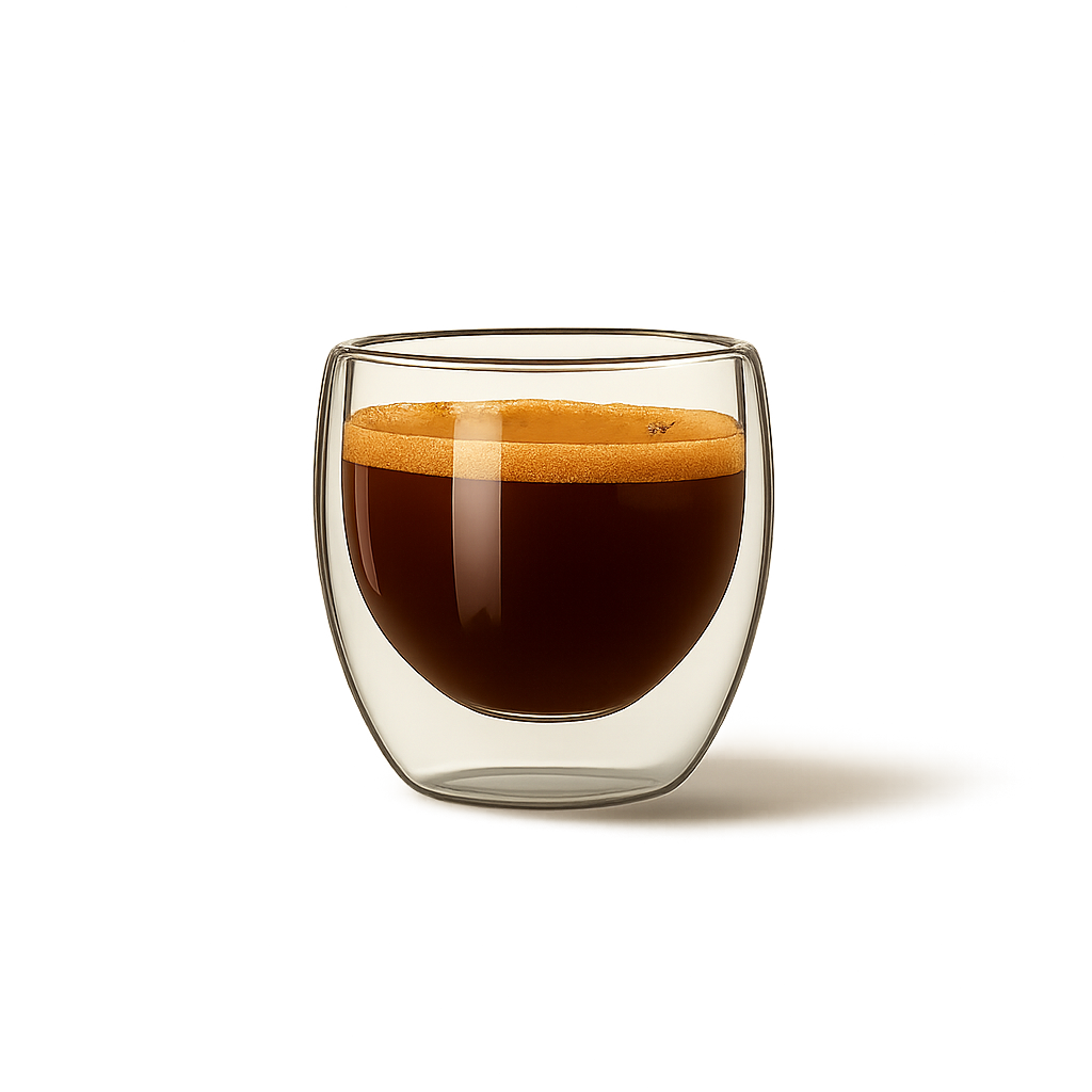 Tasse expresso double paroi