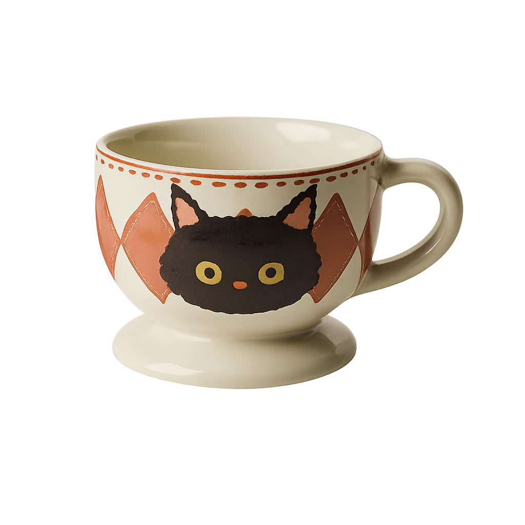 Tasse cappuccino chat 