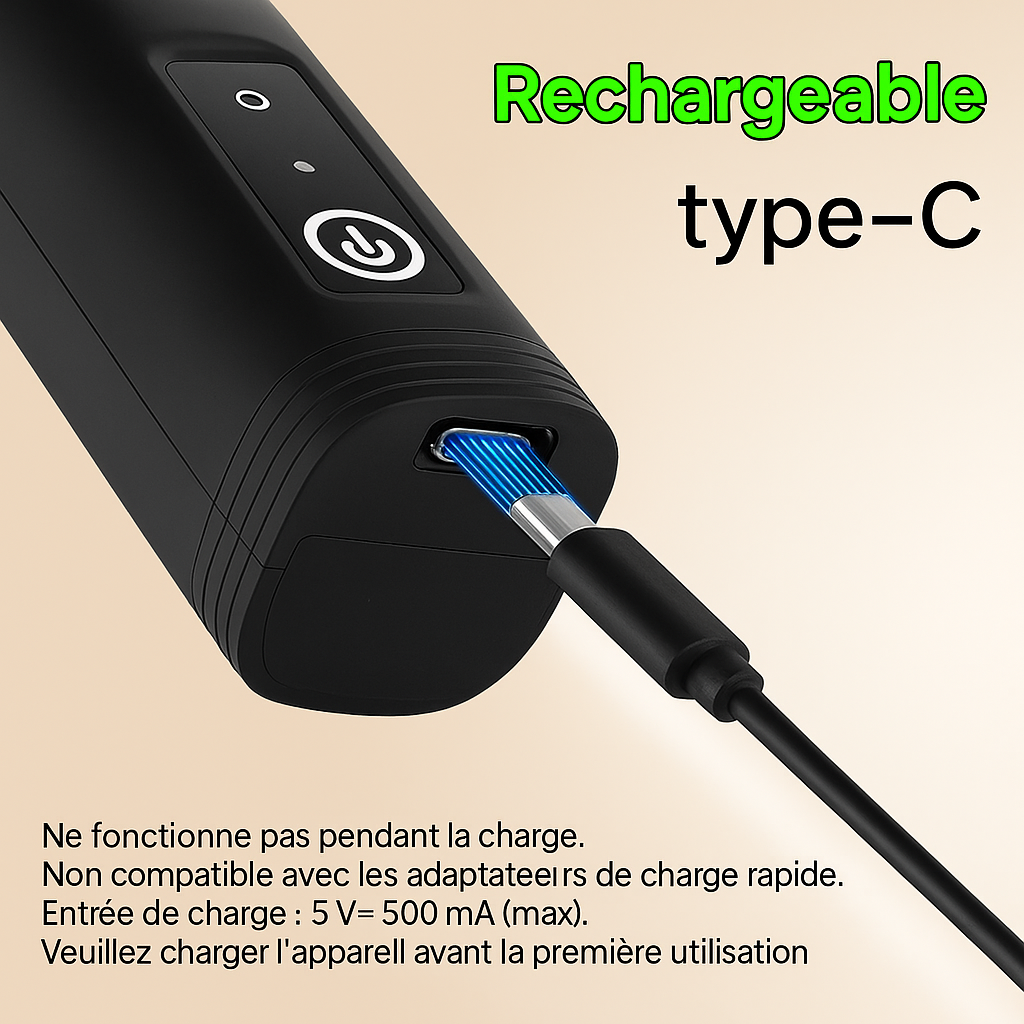 Mousseur a lait usb